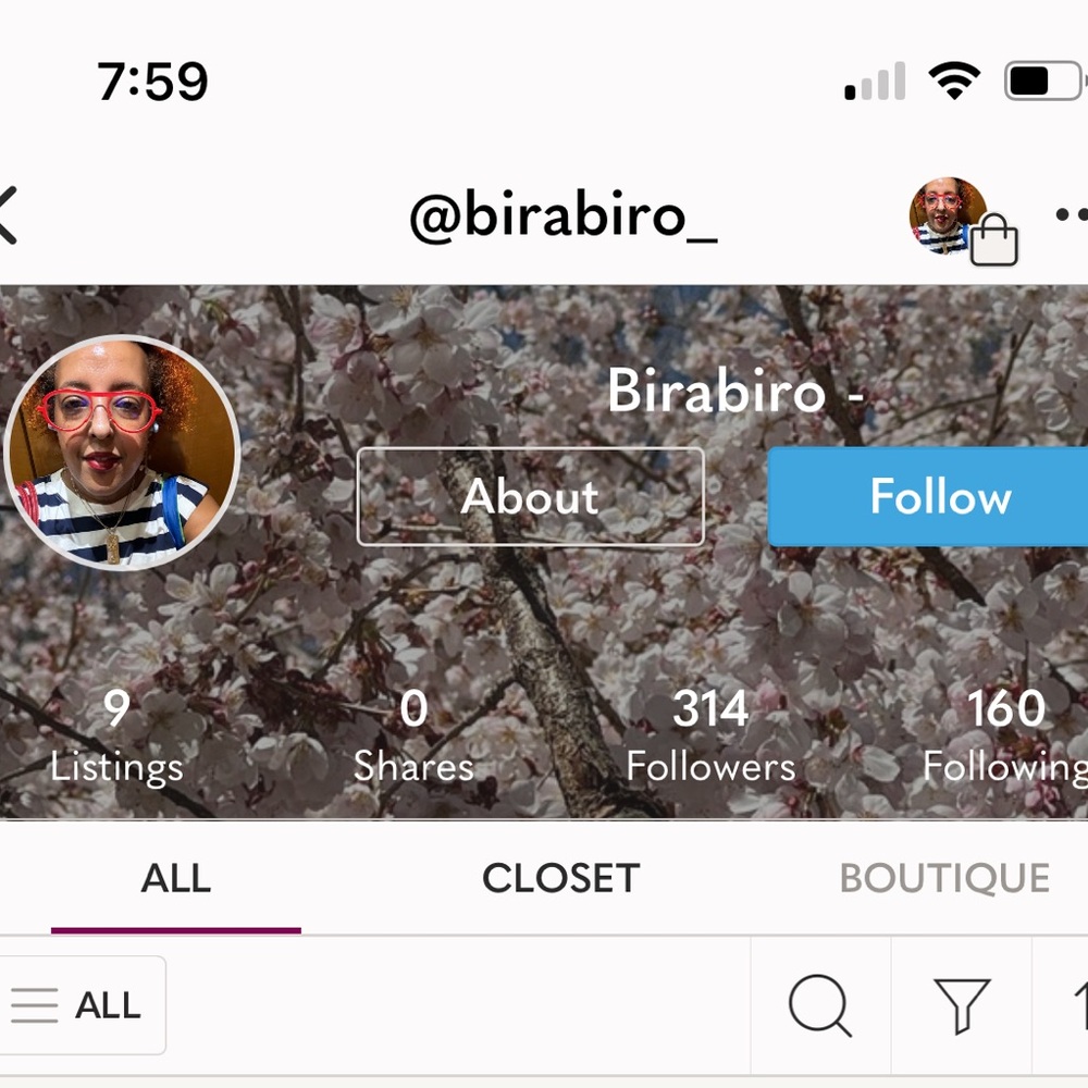 Listing for @birabiro_ star coat
